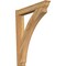 Ekena Millwork Thorton Traditional Rough Sawn Outlooker, Western Red Cedar, 6"W x 34"D x 40"H OUT06X34X40THR01RWR - alternate 1